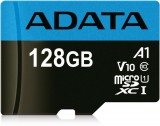 Adata premier 128gb microsdxc memóriakártya (ausdx128guicl10a1-ra1)