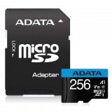 ADATA Premier 256GB MicroSDHC Class10 UHS-I 100/25 MB/s memóriakártya