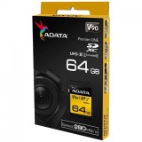 ADATA Premier ONE 64GB SDXC UHS-II U3 [290/260MB/s]
