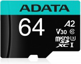 ADATA Premier Pro 128GB microSDXC/SDHC UHS-I U3 Class 10 memóriakártya