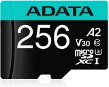 ADATA Premier Pro 256GB microSDXC/SDHC UHS-I U3 Class 10 memóriakártya