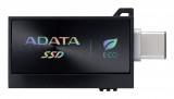 ADATA SC730 1 TB USB C-típus 3.2 Gen 2 (3.1 Gen 2) Fekete Külső SSD