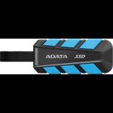 ADATA SC740 500 GB USB C-típus 3.2 Gen 2 (3.1 Gen 2) Fekete, Kék (SC740-500G-CBU)