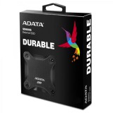 ADATA SD600Q Külső SSD 240GB USB 3.1 Fekete