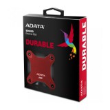 ADATA SD600Q Külső SSD 480GB USB 3.1 Piros