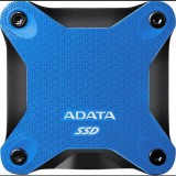 ADATA SD620 2 TB Micro-USB B 3.2 Gen 2 (3.1 Gen 2) Fekete, Kék (SD620-2TCBL)
