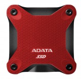 ADATA SD620 2 TB Micro-USB B 3.2 Gen 2 (3.1 Gen 2) Fekete, Vörös