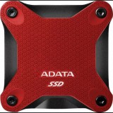 ADATA SD620 2 TB Micro-USB B 3.2 Gen 2 (3.1 Gen 2) Fekete, Vörös (SD620-2TCRD)