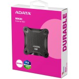 ADATA SD620 2TB XBOX / PS5 USB 3.2 Gen2 Külső SSD - Fekete (SD620-2TCBK)