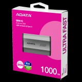 ADATA SD810 Külső SSD 1TB USB 3.2 gen 2 Ezüst (2000/2000 MB/s)