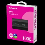 ADATA SD810 Külső SSD 1TB USB 3.2 gen 2 Fekete (2000/2000 MB/s)