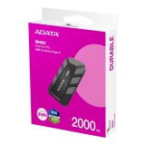 ADATA SD820 Külső SSD 2TB USB 3.2 gen 2x2 Szürke (2000/2000 MB/s)
