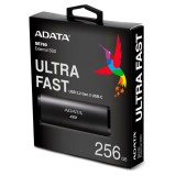 ADATA SE760 Külső SSD 256GB USB 3.2 Gen2 (1000/800 MB/s)