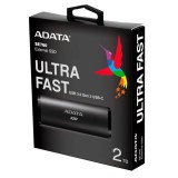 ADATA SE760 Külső SSD 2TB USB 3.2 Gen2 (1000/800 MB/s)