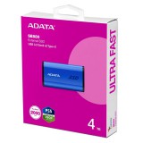 ADATA SE880 Külső SSD 4TB USB-C 3.2 gen 2x2 Kék (2000/2000 MB/s)