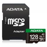 ADATA Speed Plus 128 GB MicroSDXC Class 10 memóriakártya