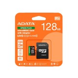 Adata Speed Plus micro SDXC + adapter 128GB CL10 UHS-I U3 V30 A2 (180/160 MB/s)