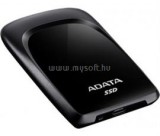 ADATA SSD 480GB 2.5" USB 3.2 SC680 (Fekete) (ASC680-480GU32G2-CBK)