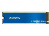 ADATA SSD 512GB - LEGEND 710 (3D TLC, M.2 PCIe Gen 3x4, r:2400 MB/s, w:1000 MB/s)
