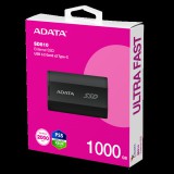 Adata ssd külső usb 3.2 1tb sd810, type-c, fekete sd810-1000g-cbk