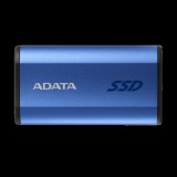 Adata ssd külső usb 3.2 500gb se880 elite, type-c, kék aeli-se880-500gcbu
