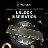 ADATA SSD M.2 2280 NVMe Gen4x4 512GB LEGEND 840 (ALEG-840-512GCS) - SSD