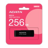 Adata UC310 256GB pendrive, USB 3.2 Gen1, fekete