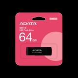 Adata UC310 64GB pendrive, USB 3.2 Gen1, fekete