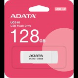 ADATA UC310 USB flash meghajtó 128 GB USB A típus 3.2 Gen 1 (3.1 Gen 1) Fehér (UC310-128G-RWH)