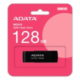 ADATA UC310 USB flash meghajtó 128 GB USB A típus 3.2 Gen 1 (3.1 Gen 1) Fekete