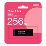 ADATA UC310 USB flash meghajtó 256 GB USB A típus 3.2 Gen 1 (3.1 Gen 1) Fekete