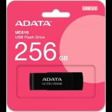 ADATA UC310 USB flash meghajtó 256 GB USB A típus 3.2 Gen 1 (3.1 Gen 1) Fekete (UC310-256G-RBK)