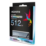 ADATA UE800 Külső SSD 512GB USB-C 3.2 gen 2 (1000/550 MB/s)