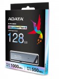 ADATA UE800 USB flash meghajtó 128 GB USB C-típus 3.2 Gen 2 (3.1 Gen 2) Ezüst