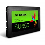 ADATA Ultimate SU650 240GB 2.5" SATA 3D NAND belső SSD
