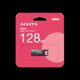 Adata UR340 128GB pendrive [USB 3.2]  Fémházas Fekete (100 MB/s olvasási sebesség)