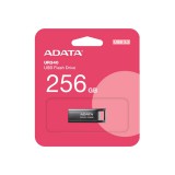 Adata UR340 256GB pendrive [USB 3.2]  Fémházas Fekete (100 MB/s olvasási sebesség)