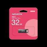 Adata UR340 32GB pendrive [USB 3.2] Fémházas Fekete (100 MB/s olvasási sebesség)