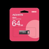 Adata UR340 64GB pendrive [USB 3.2] Fémházas Fekete (100 MB/s olvasási sebesség)
