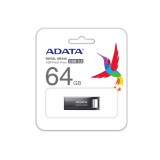 Adata UR340 64GB pendrive [USB 3.2] Fémházas Fekete