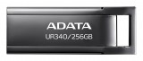 ADATA UR340 USB flash meghajtó 256 GB USB A típus 3.2 Gen 1 (3.1 Gen 1) Fekete