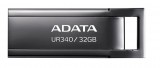 ADATA UR340 USB pendrive 32 GB USB A típus 3.2 Gen 1 (3.1 Gen 1) Fekete