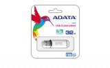 ADATA USB 2.0 PENDRIVE CLASSIC C906 32GB FEHÉR