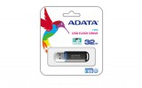 ADATA USB 2.0 PENDRIVE CLASSIC C906 32GB FEKETE