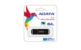 ADATA USB 3.0 DASHDRIVE CLASSIC UV150 64GB FEKETE