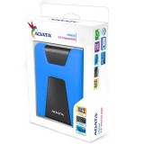 ADATA USB 3.0 HDD 2,5 HD650 1TB KÉK