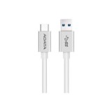 ADATA USB-C - USB 3.0, 1m USB 3.2 Gen 1 (3.1 Gen 1) USB C USB A Fehér USB kábel