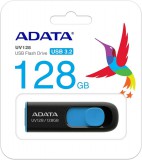 ADATA UV128 PENDRIVE 128GB USB 3.2 Fekete-Kék