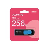 ADATA UV128 PENDRIVE 256GB USB 3.2 Fekete-Kék