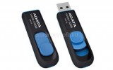 ADATA UV128 Pendrive 32GB USB3.0 (fekete-kék) (AUV128-32G-RBE)